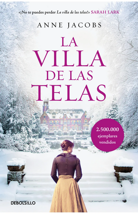 La villa de las telas (Bolsillo) - Anne Jacobs