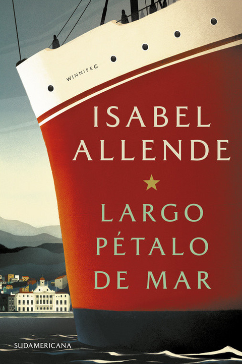 Largo petalo de mar - Isabel Allende