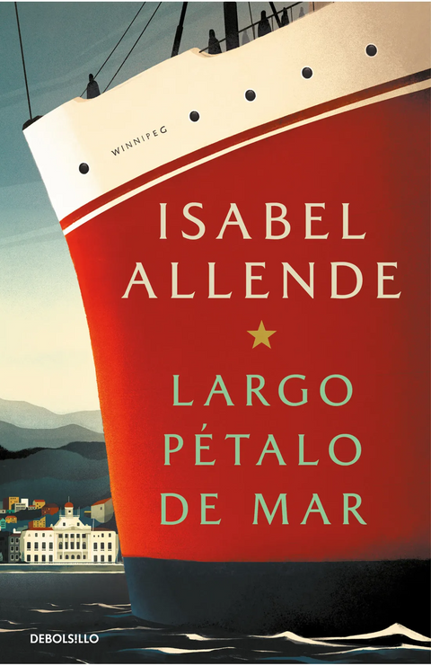 Largo pétalo de mar - Isabel Allende