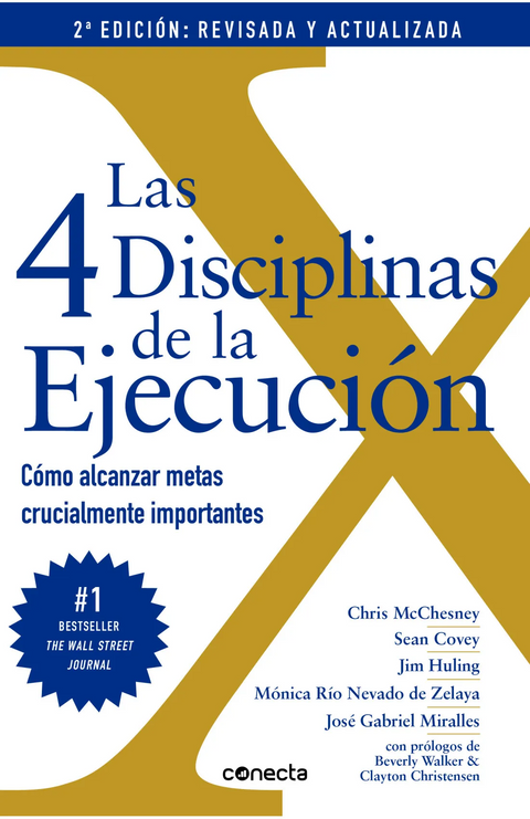 Las 4 disciplinas de la ejecución - Varios autores