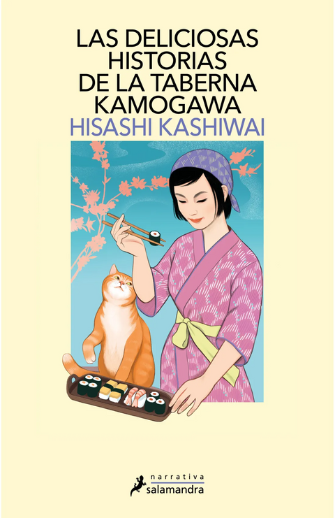 Las deliciosas historias de la taberna Kamogawa 2 - Hisashi Kashiwai