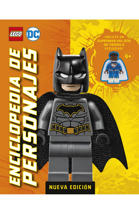 Lego DC enciclopedia de personajes - DK