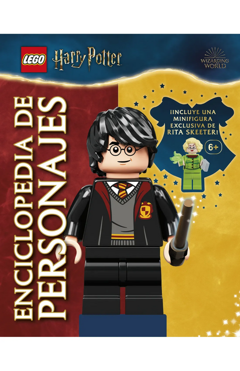 LEGO Harry Potter Enciclopedia de Personajes - DK