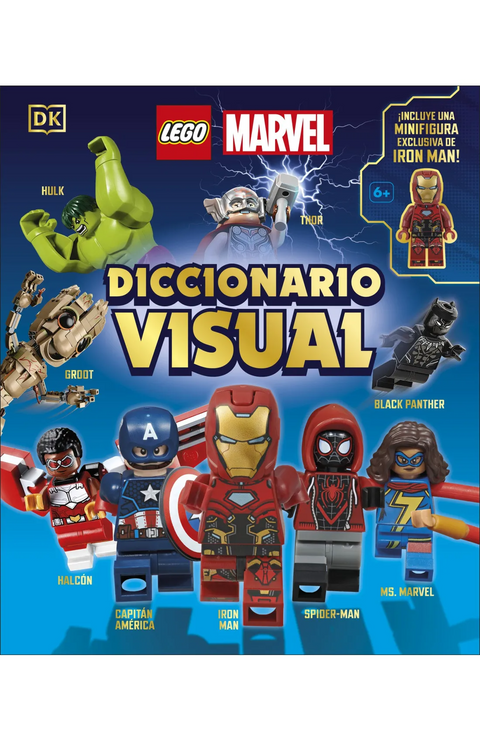 Lego Marvel: El Diccionario Visual - DK