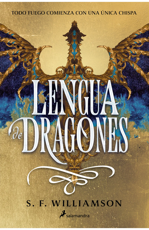 Lengua de dragones - S. F. Williamson