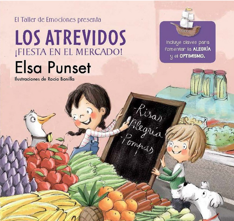 Los Atrevidos Fiesta en el Mercado - Elsa Punset