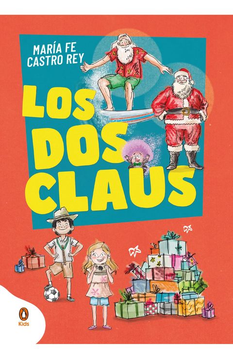 Los dos Claus - María Fe Castro