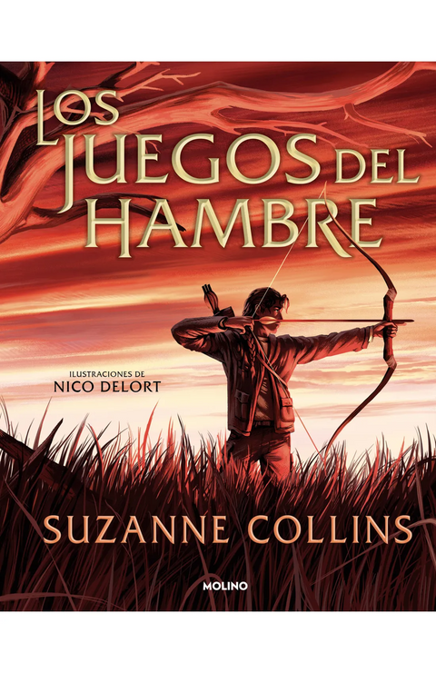 Los juegos del hambre 1  (Edición ilustrada) - Suzanne Collins