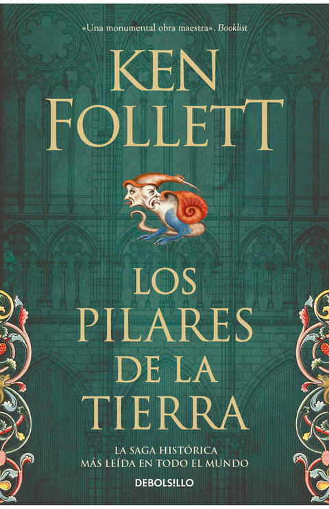 Los pilares de la tierra - Ken Follett