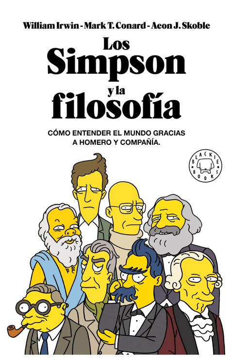Los Simpson y la filosofía - Varios autores