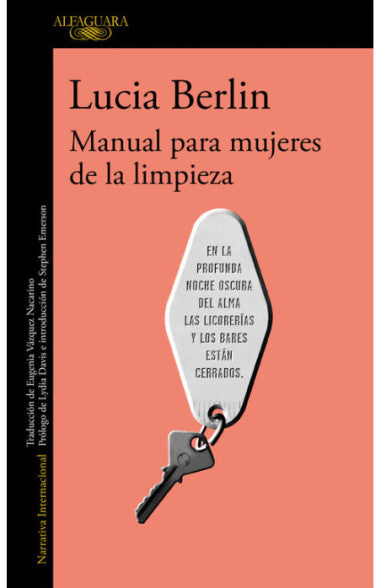 Manual para mujeres de la limpieza - Lucia Berlin