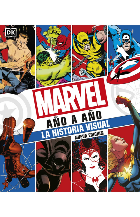 Marvel año a año. Nueva edición - DK
