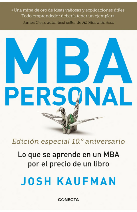 MBA Personal - Josh Kaufman