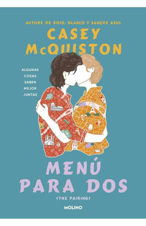 Menu para dos - Casey McQuiston