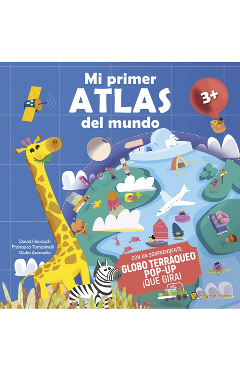Mi primer atlas del mundo en Pop up