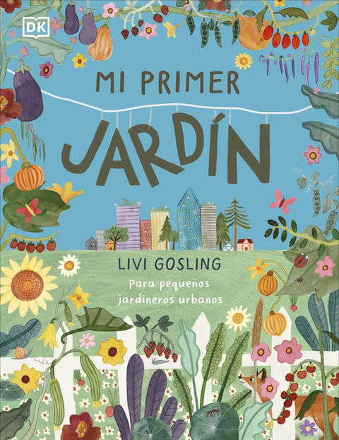 Mi primer jardín - DK