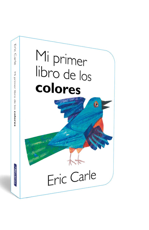 Mi primer libro de los colores - Eric Carle