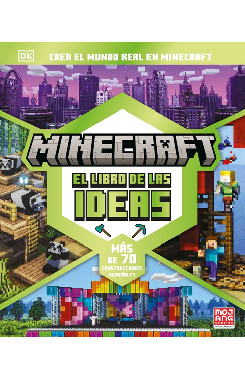 Minecraft: El libro de las ideas (Tapa Dura) - DK