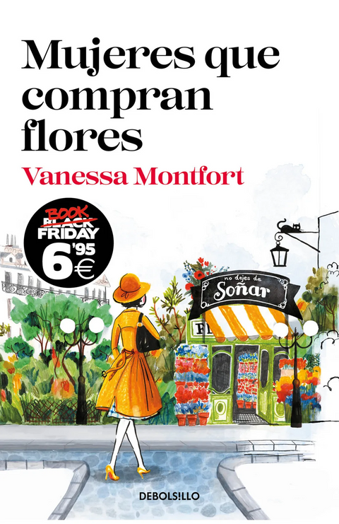 Mujeres que compran flores - Vanessa Montfort