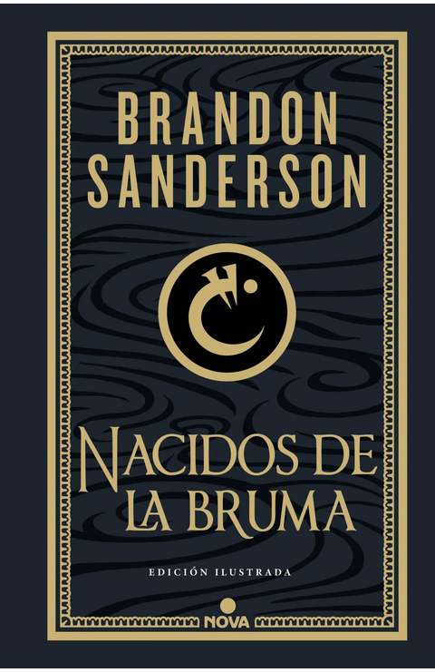 Nacidos de la bruma (Trilogía Original Mistborn: edición ilustrada 1) - Brandon Sanderson