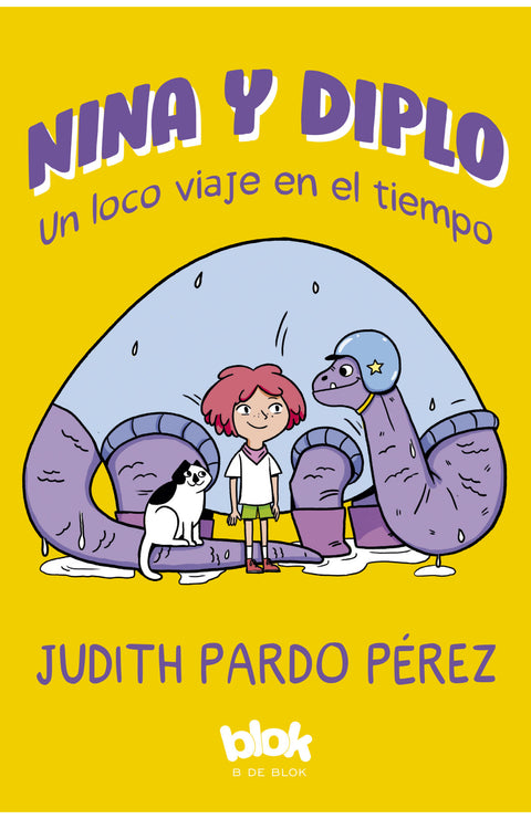 Nina y Diplo - Judith Pardo Pérez