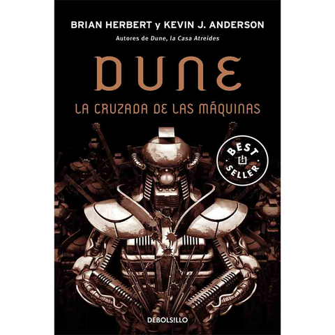 Dune: La cruzada de las maquinas (Leyendas De Dune 2) - Brian Herbert, Kevin J. Anderson