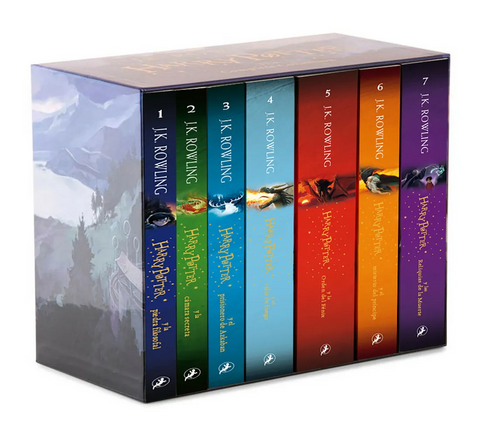 Estuche Harry Potter. La serie completa - J. K. Rowling