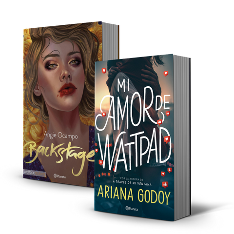 Pack Wattpad (Mi amor de Wattpad - Backstage) - Angie Ocampo / Ariana Godoy