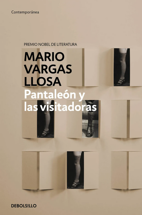 Pantaleon y las visitadoras - Mario Vargas Llosa