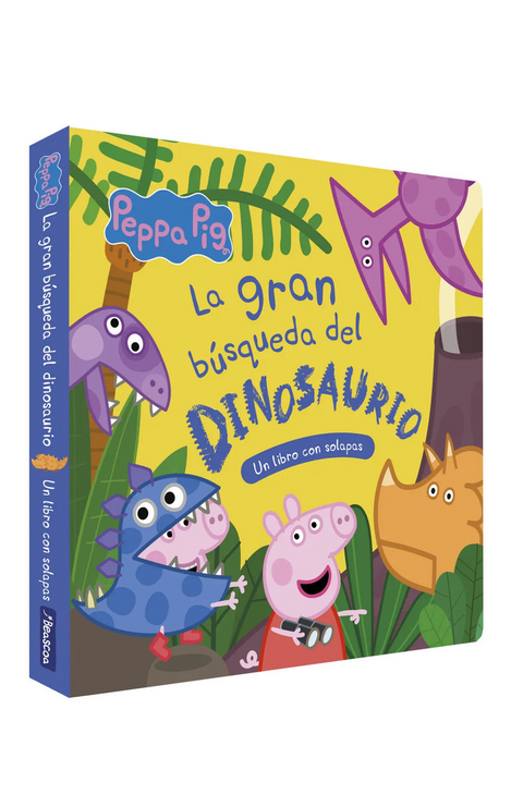 Peppa pig. La gran búsqueda del dinosaurio - Hasbro