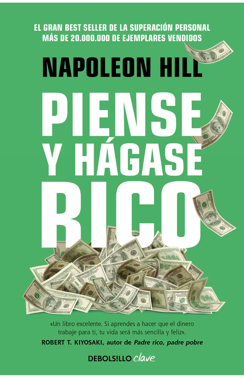 Piense y hágase rico (edición limitada · Verano) - Napoleon Hill