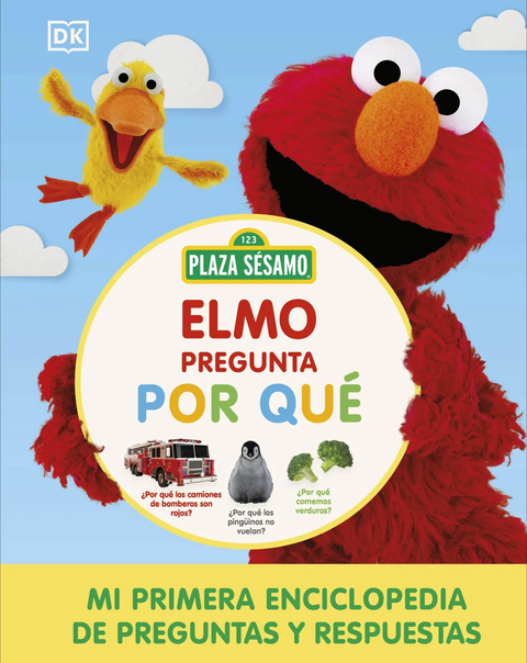 Plaza Sesamo: Elmo pregunta por qué - DK