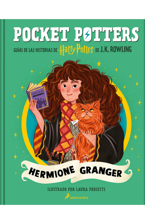 Pocket Potters: Hermione Granger - J. K. Rowling