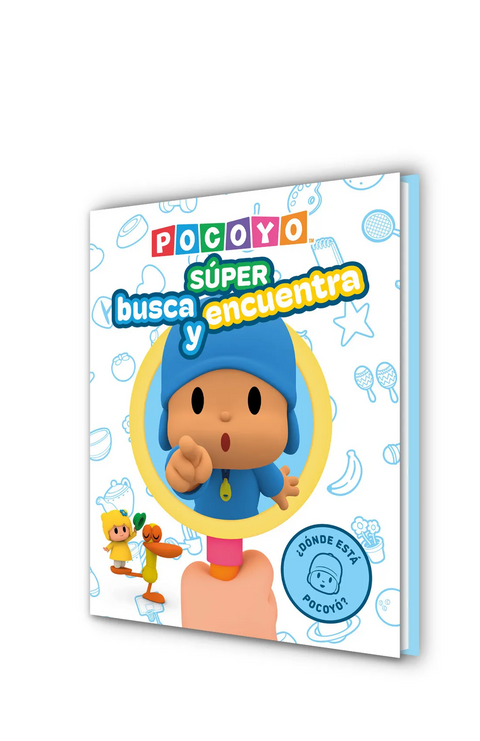 Pocoyó. Actividades: Súper busca y encuentra. ¿Dónde está Pocoyó? - Animaj