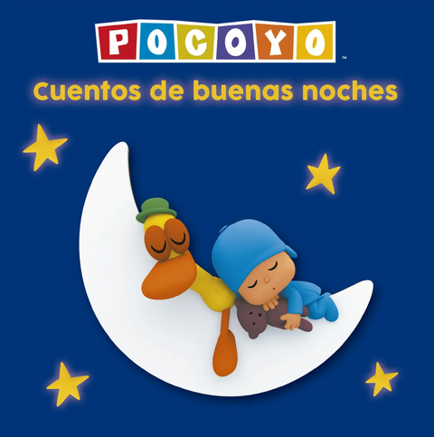 Pocoyó. Cuentos de buenas noches - Zinkia