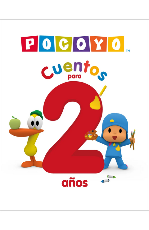 Pocoyó, cuentos para 2 años - Animaj