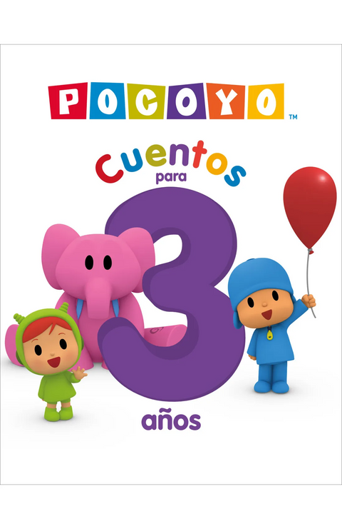 Pocoyó. Cuentos para 3 años - Animaj