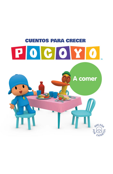 Pocoyó. Un cuento. Cuentos para crecer: A comer - Animaj