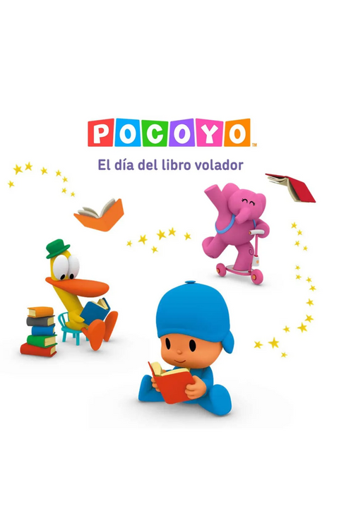 Pocoyó: El día del libro volador - Zinkia