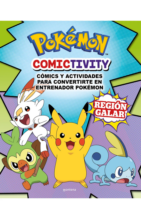 Pokemon Comictivity - Región Galar  - The Pokémon Company