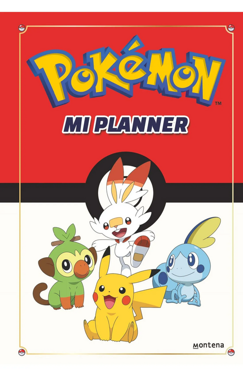 Pokémon- Mi planner - The Pokémon Company