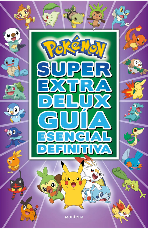 Pokémon Súper Extra Delux Guía esencial definitiva - Pokemon