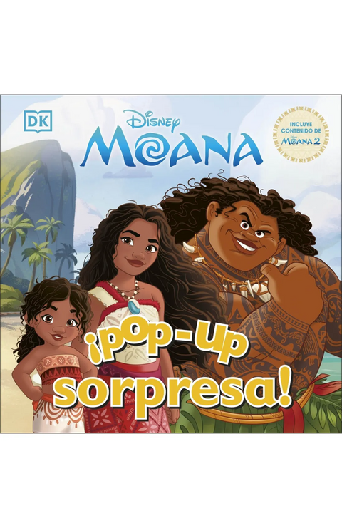 Pop-Up sorpresa! Disney Moana - DK