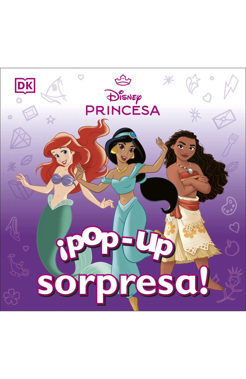 ¡Pop-up sorpresa! Disney Princesa - DK