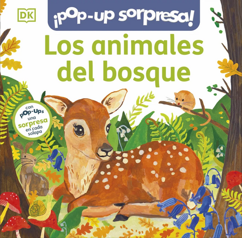 Los Animales Del Bosque - ¡Pop-Up Sorpresa!