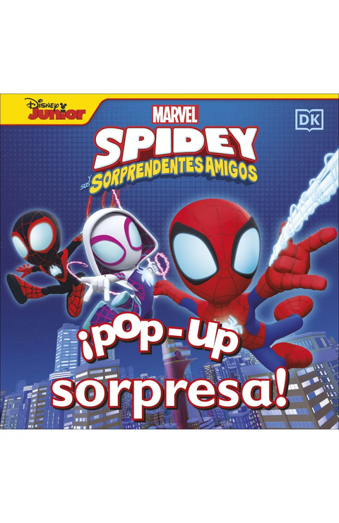 ¡Pop-up sorpresa! Spidey y sus sorprendentes amigos - DK