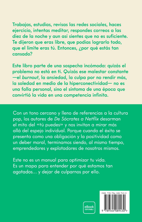 ¿Por qué nos sentimos tan mal? - Claudia lewis, Camilo Pino