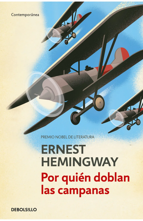 Por quién doblan las campanas - Ernest Hemingway