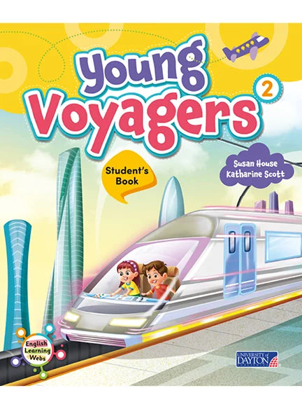 YOUNG VOYAGERS LEVEL 2 PACK (SB + WB + READER)