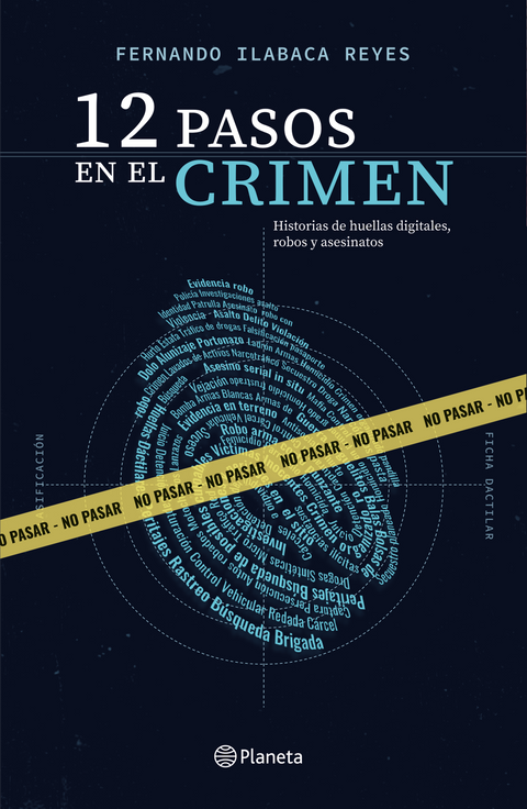 12 Pasos En El Crimen - Fernando Ilabaca